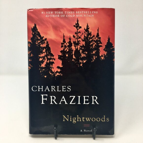 Nightwoods by Charles Frazier Hardbound Book - Picture 1 of 12